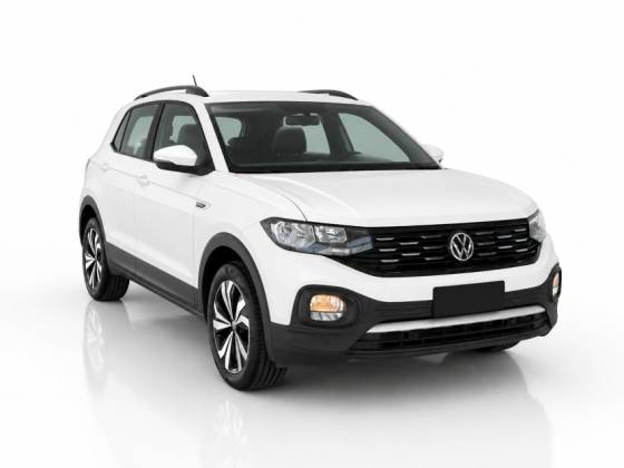 VOLKSWAGEN T-CROSS 1.0 200 TSI TOTAL FLEX COMFORTLINE AUTOMÁTICO VOLKSWAGEN T-CROSS 1.0 200 TSI TOTAL FLEX COMFORTLINE AUTOMÁTICO